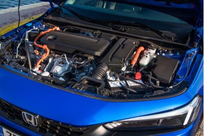 Test: Honda Civic e:HEV 184Ps